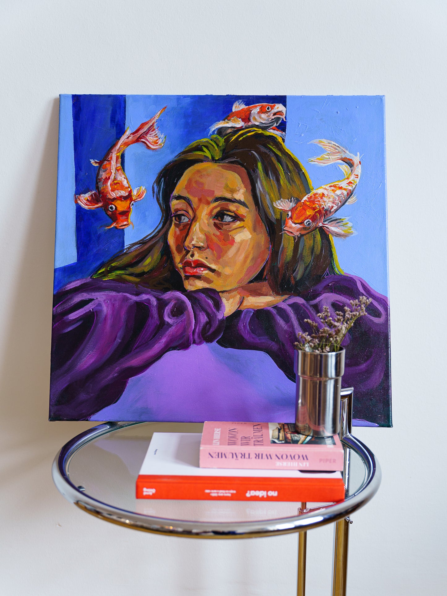 Daydreaming Canvas Print