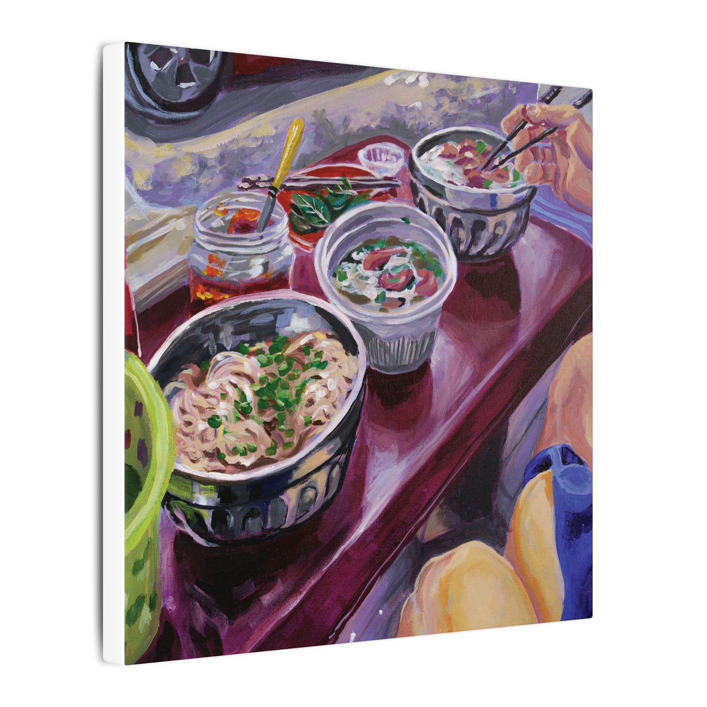 Soup Canvas Print