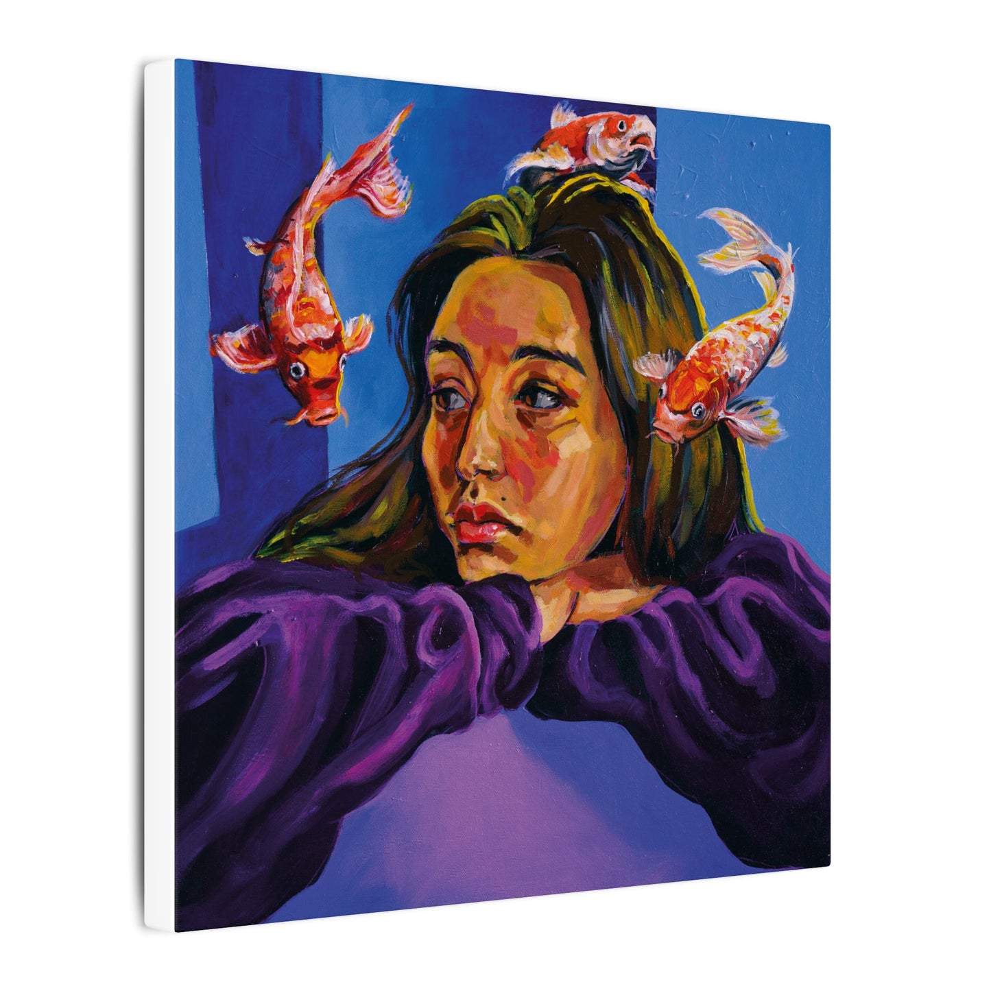 Daydreaming Canvas Print