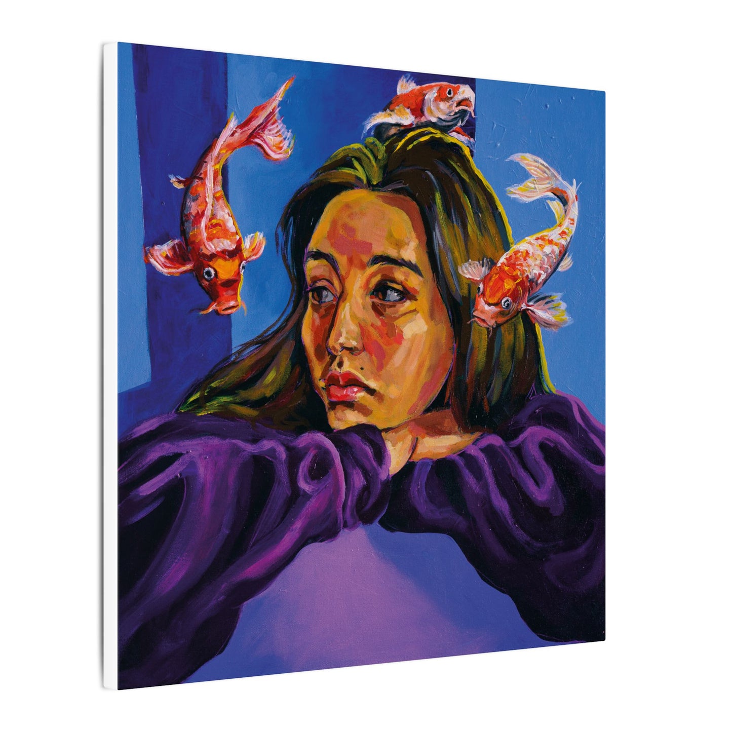 Daydreaming Canvas Print