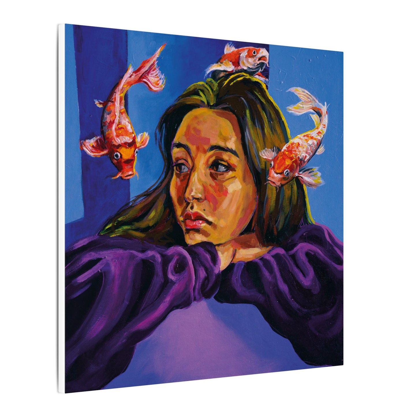 Daydreaming Canvas Print