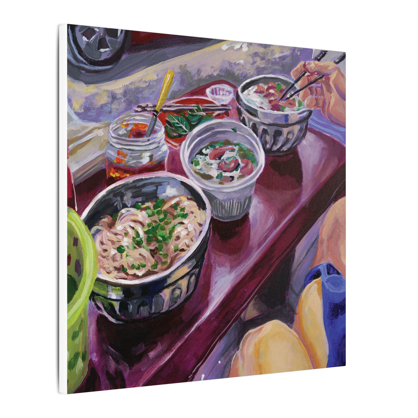 Soup Canvas Print