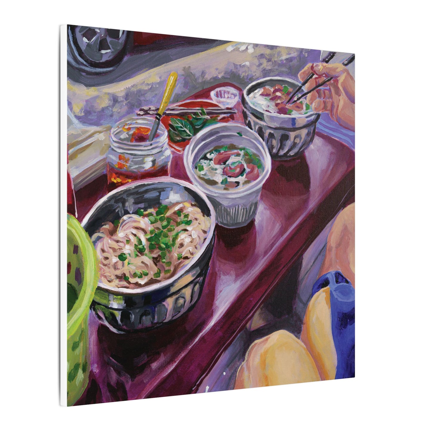 Soup Canvas Print