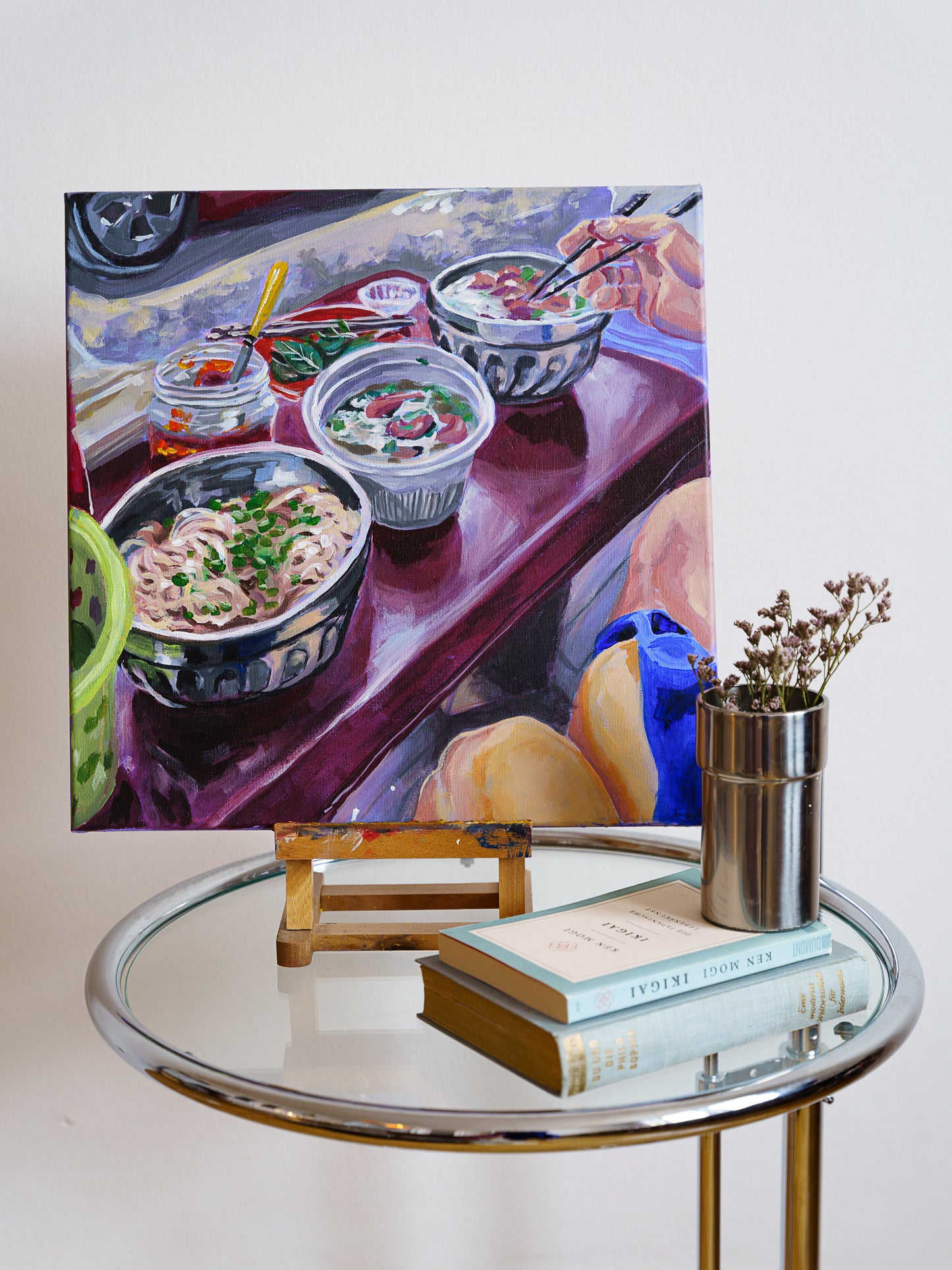 Soup Canvas Print